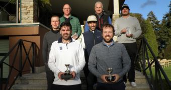 Andrés Freire revalida el título de Campeón de Galicia Mid Amateur