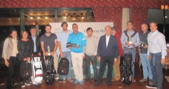 Andrés Freire Segrelles vencedor de la final del Hyundai Golf Tour 2016