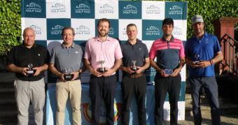 Andrés Freire Tricampeón de Galicia Mid-Amateur