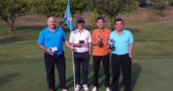 Andrés Peral  Campeón de Galicia de Pitch&Putt
