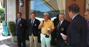 Ángel Macías Campeón de España Individual Senior
