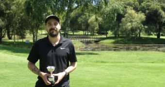 Angel Martínez Campeón de Galicia Mid-Amateur 2025