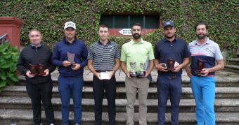 Antón Vázquez gana la Final del Circuito Gallego de Profesionales