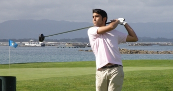 Antón Vázquez Muiños participa en la Copa Nacional Puerta de Hierro