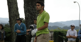 Antón Vázquez sexto en el Campeonato de España Júnior