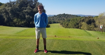Antonio Medrano Caneda, ganador de la 3ª prueba del Ranking Gallego Absoluto