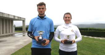 Antonio Medrano y Marta Llorca Campeones Absolutos 2023