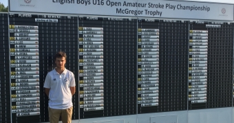 ANTONIO MEDRANO PARTICIPA EN EL MCGREGOR TROPHY 2019