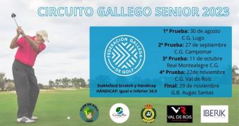 Aplazada 4ª P. Circuito Gallego Senior