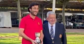 Arcadio García-Tizón Campeón de España de 2ª Categoría