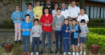 Arranca la Liga Gallega Juvenil en el Real Aero Club de Vigo