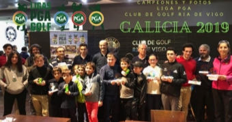 Arrancan las Ligas PGA en Galicia