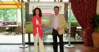 Banco Santander patrocinador principal del Internacional Senior Torre deHércules