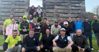 Barbanza Pitch&Putt, Campeón Interclubes de Pitch&Putt 2026