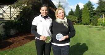 Bárbara Castro y Teresa Pajón Campeonas Absolutas de Galicia