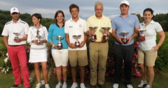 Beatriz Corbacho y Alejandro Gª Mejuto campeones de Parejas Mixtas