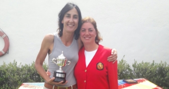 Beatriz Corbacho Campeona de España Mayores de 30 años de 2ª Categ