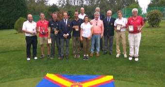 Bernabé González se impone en el Cto. España Masculino de Pitch&Putt 2017