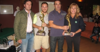 Borja Camino y Mónica López se hacen con la Copa Raiolas  2013