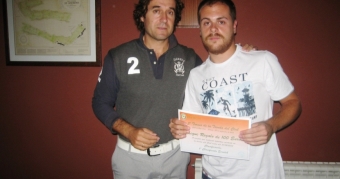 Borja Rodríguez ganador del  Torneo de la Tienda del Club en el C.G. Lugo