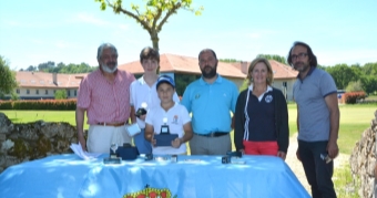 Braulio Pérez Graíño se proclama Campeón de la Copa Galicia de Pitch&Putt 2015