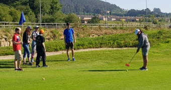 Campeonato Fin de Curso del Golf Escolar del Club “UDC GOLF”