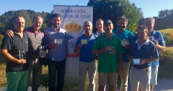 Campeonato Dobles de Galicia Masculino de 3ª categoría