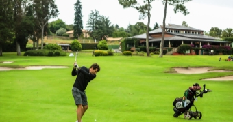 Campeonato de España Absoluto Masculino en el Real Club de Golf de La Coruña