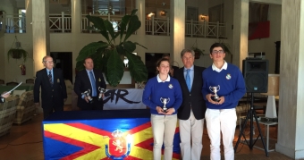 Campeonato de España dobles mixto