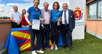Campeonato de España Dobles Sénior Femenino 2025