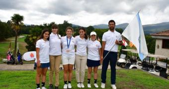 Galicia finaliza en el quinto puesto en el Cto. de España FFAA Femenino Sub-16