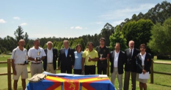 Campeonato de España de Mayores de 35 de Pitch&Putt en el C.G. Paderne