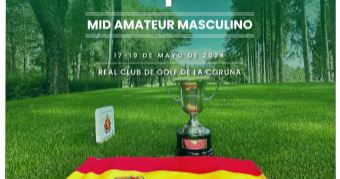 Campeonato de España Mid Amateur Masculino 2024