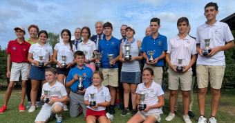 Campeonato de España Sub 16 y Benjamín de Pitch&Putt 2022