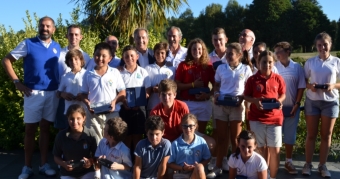 Campeonato de Galicia benjamín, alevín e infantil