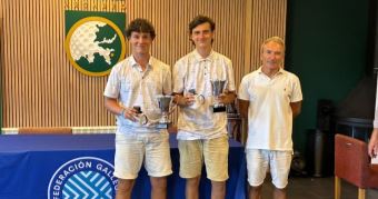 Campeonato de Galicia Dobles Masculino Absoluto 2026