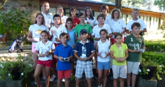 Campeonato de Galicia infantil, alevín y benjamín 2012