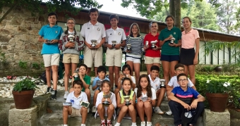 Campeonato de Galicia Infantil, Alevín y Benjamín 2017