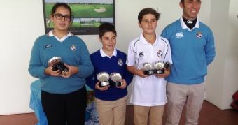 Campeonato de Galicia infantil y cadete de P&P