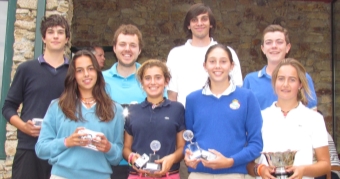 Campeonato de Galicia Júnior y Cadete