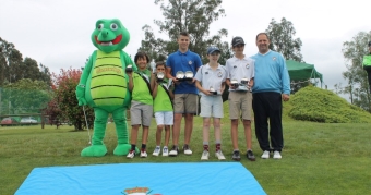 Campeonato de Galicia Juvenil de Pitch&Putt en el C.G. Paderne