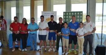 Campeonato de Galicia de padres e hijos 2016