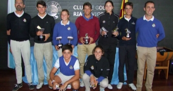 Campeonato de Galicia Sub 25 y Sub 18 2015