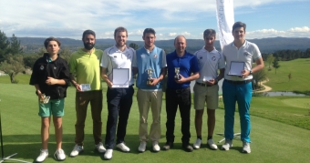 Campeonato Individual de Galicia Absoluto y 2ª masculino 2016