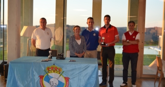 Campeonato Individual de Galicia Masculino de Tercera Categoría 2015