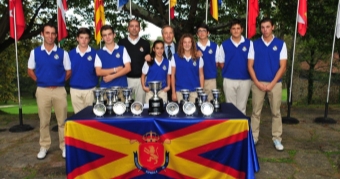 Campeonato Interautonómico Infantil Mixto Reale 2014