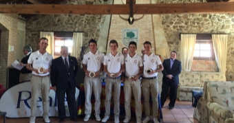 Campeonato Interautonómico Sub 18 Masculino 2015