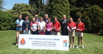 Campeonato Nacional Individual de España Femenino 2013