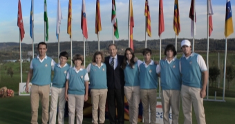 Campeonato Nacional Interterritorial Infantil Reale 2012