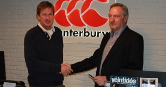 Canterbury, tienda oficial de la Federación Gallega de Golf